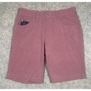 William Murray Classic 10” Shorts Men’s 30 (Actual 32) Red Performance Golf